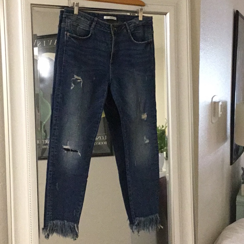 Zara Jeans dark denim